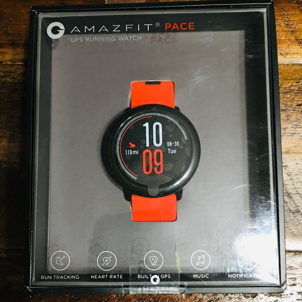 Amazfit pace